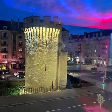 Apartment Escapade Jacuzzi Caen