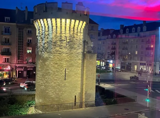 Apartment Escapade Jacuzzi Caen
