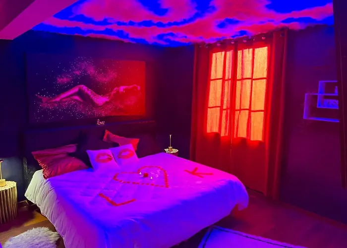 Escapade Jacuzzi * Caen